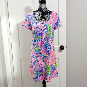 🦒VERY HTF Lilly Pulitzer🦒 - UPF 50+ Tammy Dress